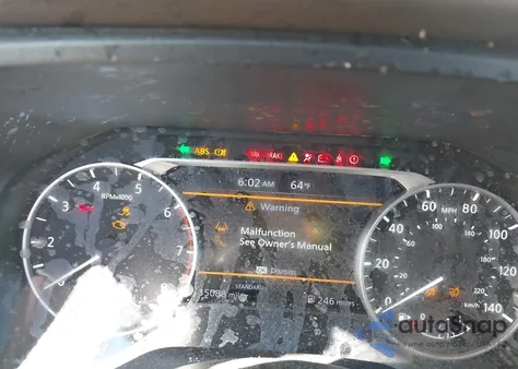 2023 Nissan Rogue Sv Fwd from USA, damaged, VIN 5N1BT3BA2PC682925